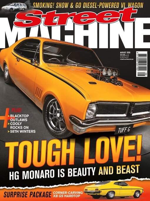 Cover image for Street Machine